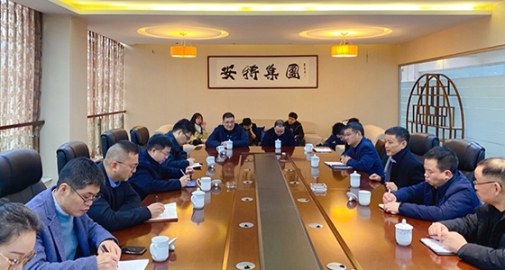 潘偉到安特集團(tuán)開展“搶開局、穩(wěn)增長、三服務(wù)”調(diào)研活動