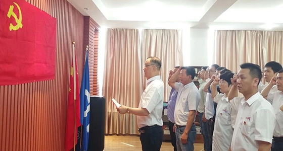 “學(xué)黨史、強(qiáng)信念、跟黨走”安特黨總支主題黨日活動(dòng)